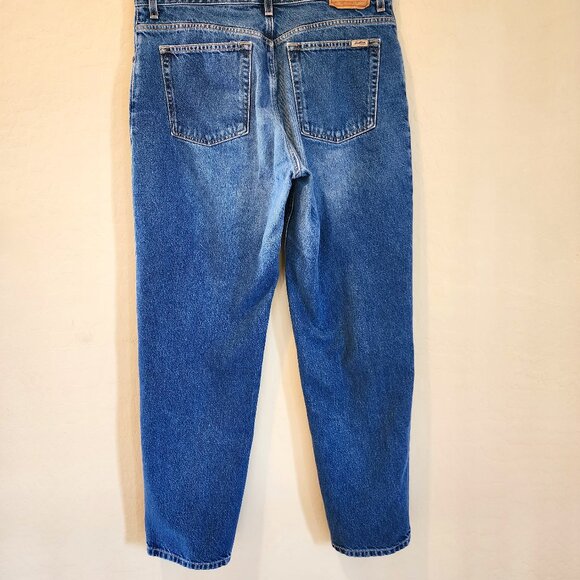 Vintage Levi Strauss Relaxed Fit Tapered Leg Medium Wash Women's Jeans Pants - Picture 3 of 11